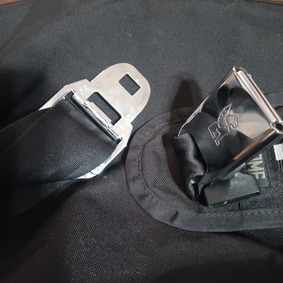 Chrome Black Messenger Bag - Picture 8 of 10